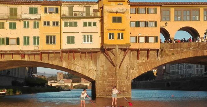 Florence: Ponte Vecchio and Bridges Paddle Boarding Tour - Included in the Tour
