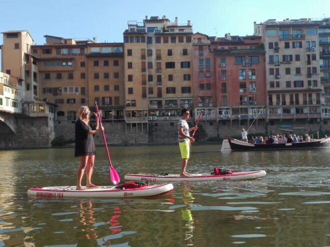 Florence: Ponte Vecchio and Bridges Paddle Boarding Tour - Customer Reviews and Feedback