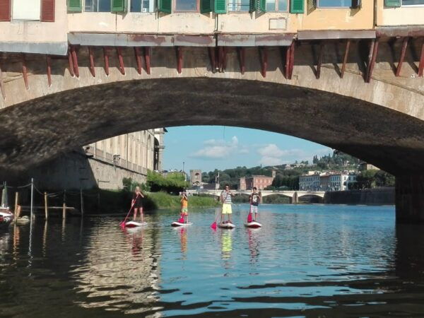 Florence: Ponte Vecchio and Bridges Paddle Boarding Tour - Booking and Cancellation Policy