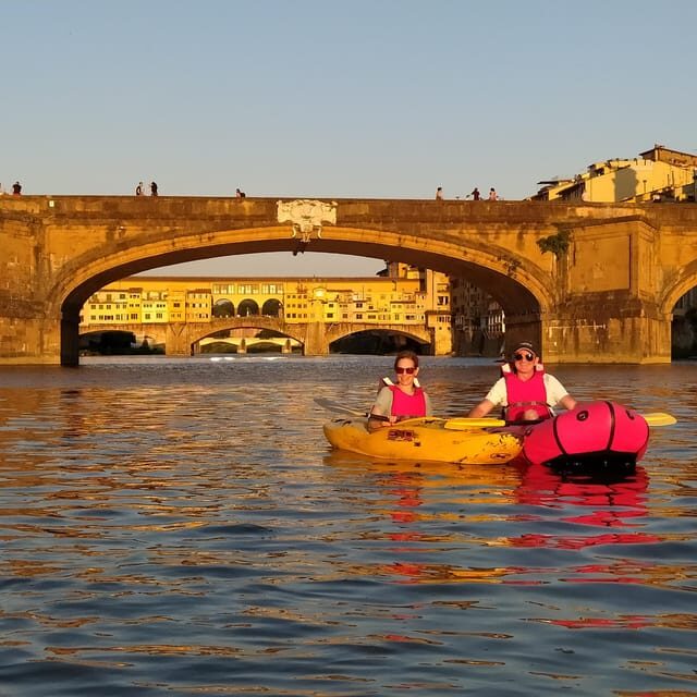 Florence: Ponte Vecchio and City Sights Guided Kayak Cruise - FAQs