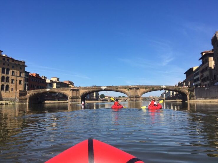 Florence: Ponte Vecchio and City Sights Guided Kayak Cruise - Booking Details