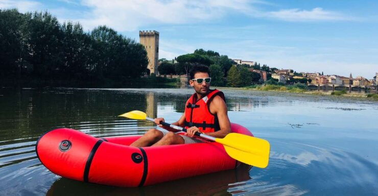 Florence: Ponte Vecchio and City Sights Guided Kayak Cruise - Experience Highlights