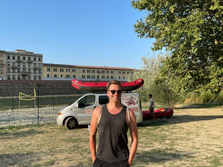 Florence: Ponte Vecchio Rafting Experience With Aperitif - Experience Details