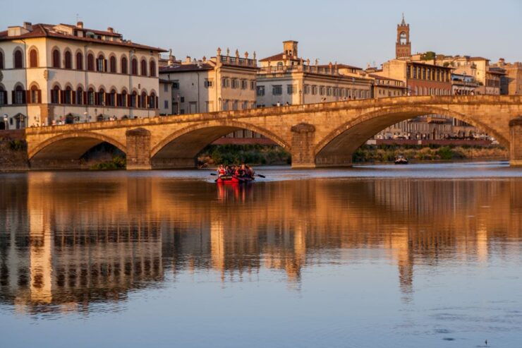 Florence: Pontevecchio Bridge and City Sights Rafting Cruise - Activity Details