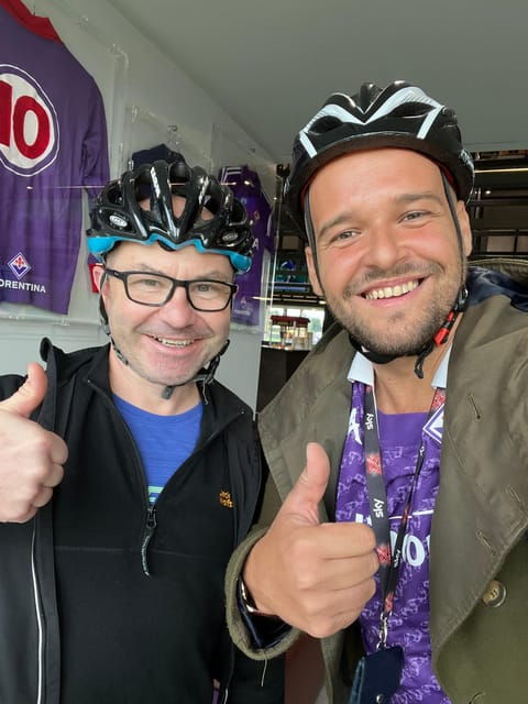 Florence Premium E-Bike Football Tour - Participant Restrictions and Safety