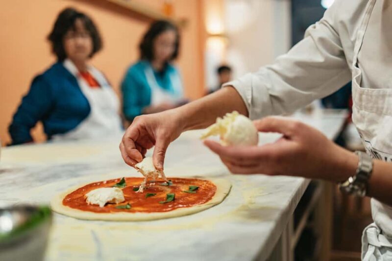 Florence: Premium Pizza & Gelato Preparation Class with Wine - The Tasting and Dinner