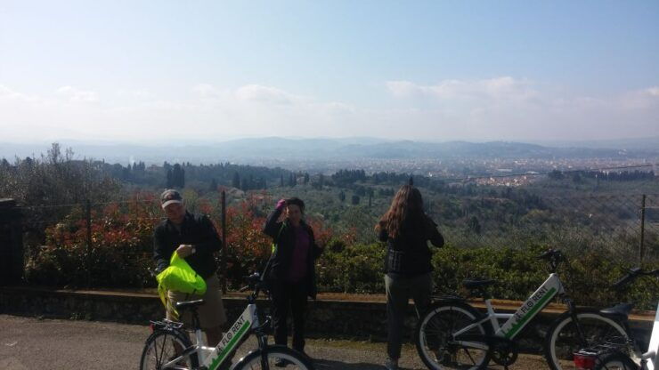 Florence: Private Electric Bike 2-Hour Tour of the Hills - Tour Details