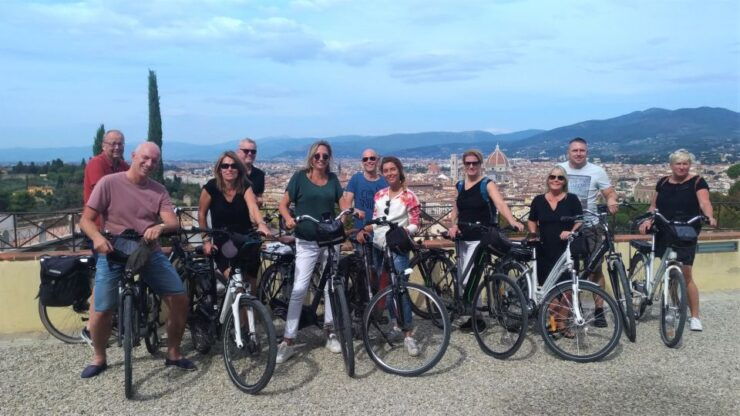 Florence: Private Electric Bike 2-Hour Tour of the Hills - Experience Highlights