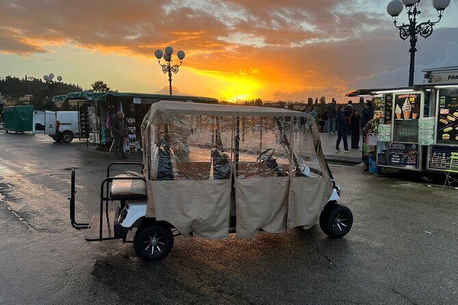 Florence Private Electric Car Tour with Guide - Good To Know