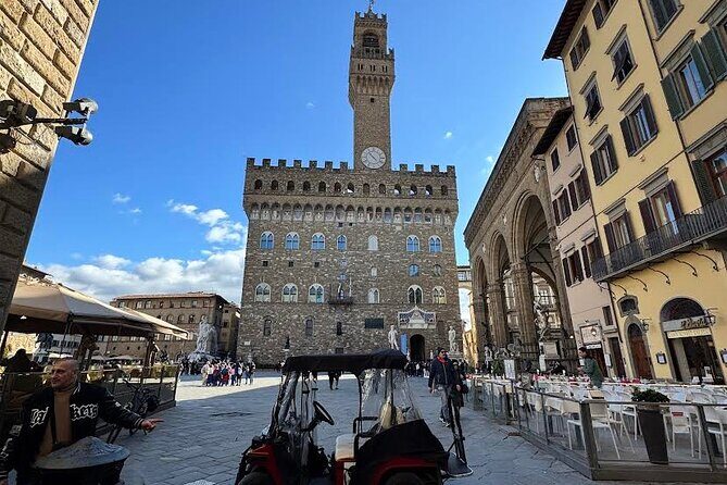 Florence Private Electric Car Tour with Guide - FAQs