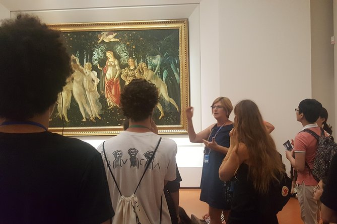 Florence Private Full-Day Tour With Uffizi and Accademia Gallery - Highlights of the Uffizi and Accademia Gallery Visits