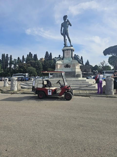 Florence: Private Guided Golf Cart Tour - Good To Know