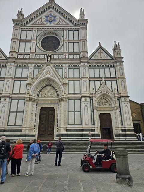 Florence: Private Guided Golf Cart Tour - What to Expect from the Tour