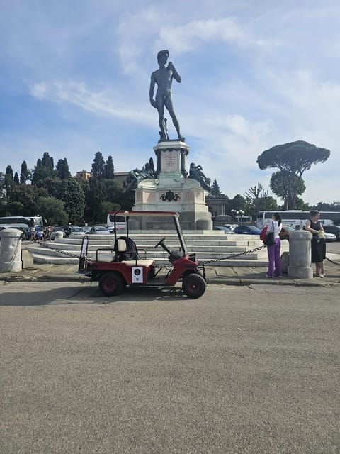 Florence: Private Guided Golf Cart Tour - The Experience from a Travelers Perspective