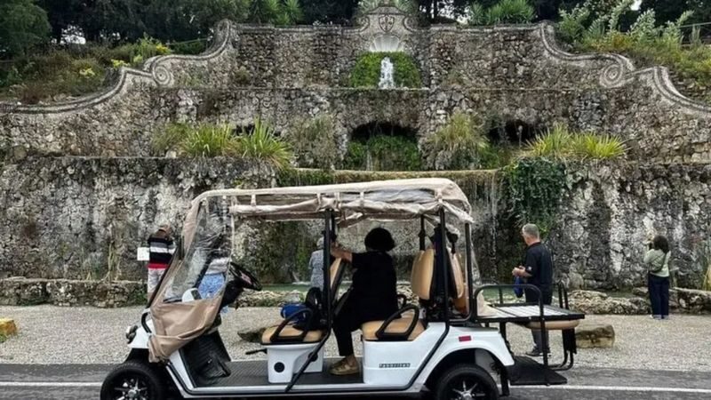 Florence private half-day electric golf cart tour - The guide is the strongest part