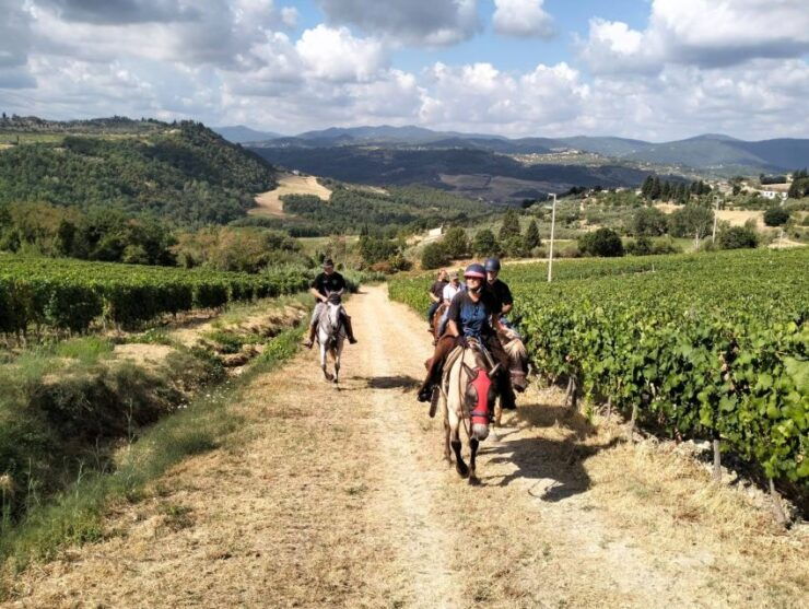 Florence: Private Horseback Tour With Wine Tasting and Lunch - Tour Overview
