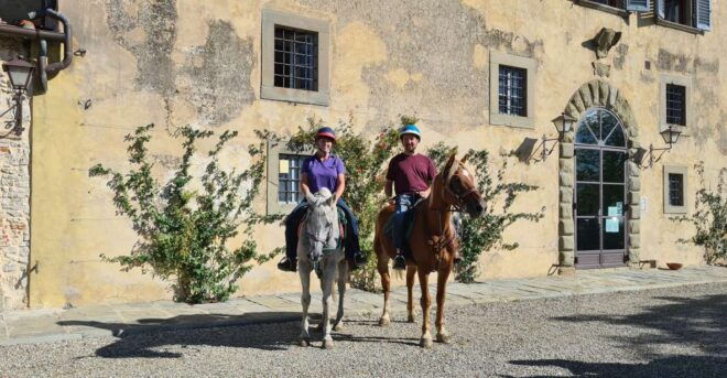 Florence: Private Horseback Tour With Wine Tasting and Lunch - Booking Details