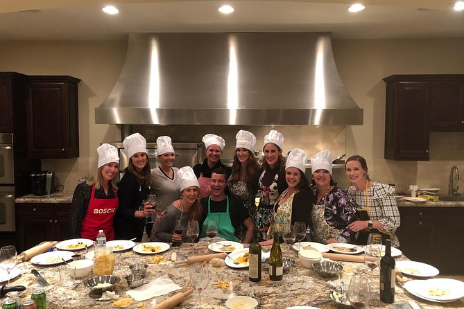 Florence Private Pasta Cooking Class and Meal  - Cancel 24H Prior & Full Refund - Meeting Point and Accessibility