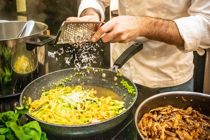 Florence Private Pasta Cooking Class and Meal  - Cancel 24H Prior & Full Refund - End Point of the Activity