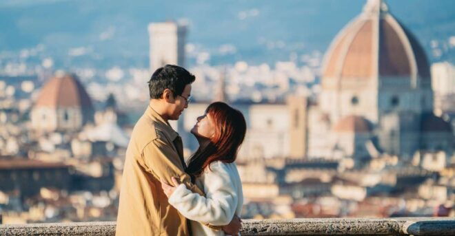 Florence: Private Photoshoot at Piazzale Michelangelo - Participant and Date Selection