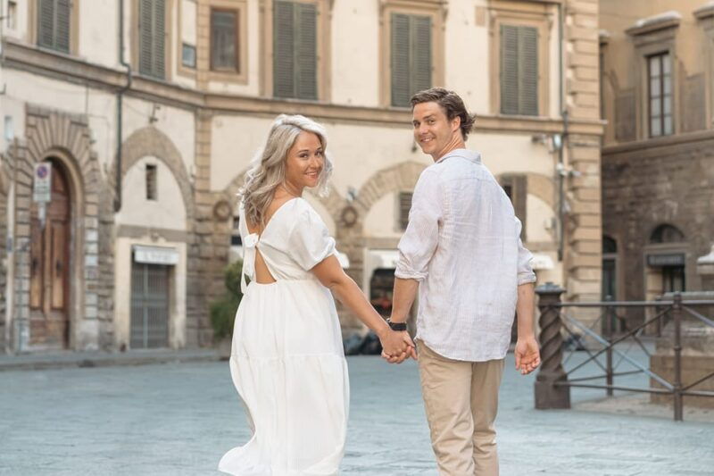 Florence: Private Photoshoot with Professional Photographer - Good To Know