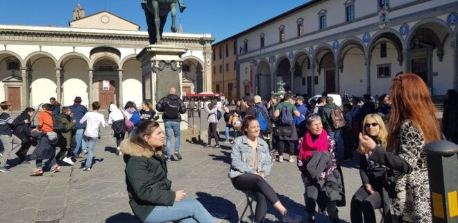 Florence: Private Sit and Walk With Ice Cream! - Booking Information