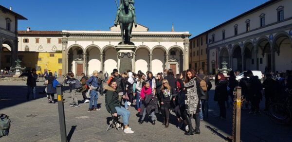 Florence: Private Sit and Walk With Ice Cream! - Frequently Asked Questions