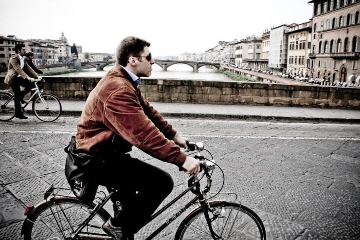 Florence: Private Tour by Bike With Gelato Tasting - Good To Know