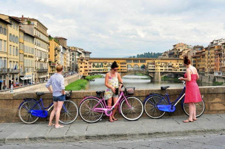 Florence: Private Tour by Bike With Gelato Tasting - Pricing and Duration