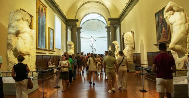 Florence : Private Tour of Accademia & Michelangelos David - Itinerary