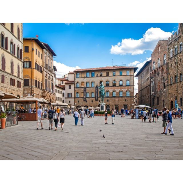 Florence: Private Uffizi Gallery & City Walking Guided Tour - From Art to the Square: Piazza della Signoria