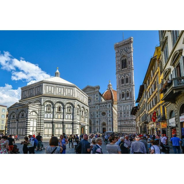 Florence: Private Uffizi Gallery & City Walking Guided Tour - Highlights