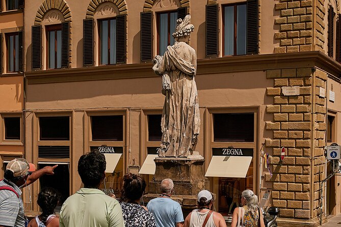Florence Renaissance Walking Tour With Ponte Vecchio and Duomo  - Cancel 24H Prior & Full Refund - Negative Review