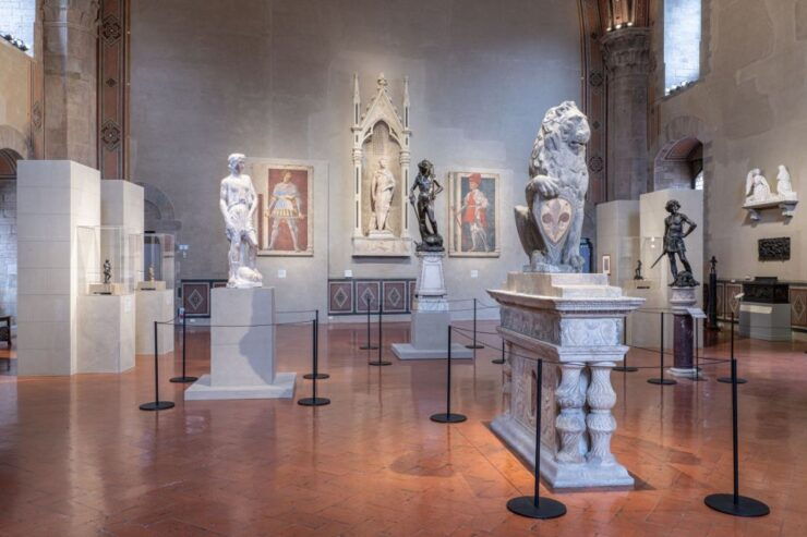 Florence: Reserved Entry Ticket to Bargello Museum - Museum Experience