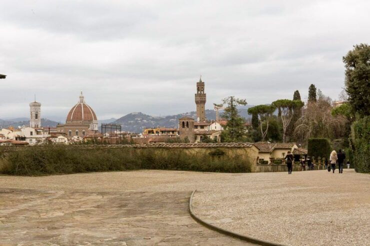 Florence: Reserved Entry Ticket to the Boboli Gardens - Ticket Details