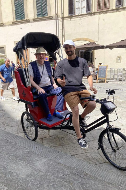 Florence: Rickshaw Rental Service With Driver - Good To Know