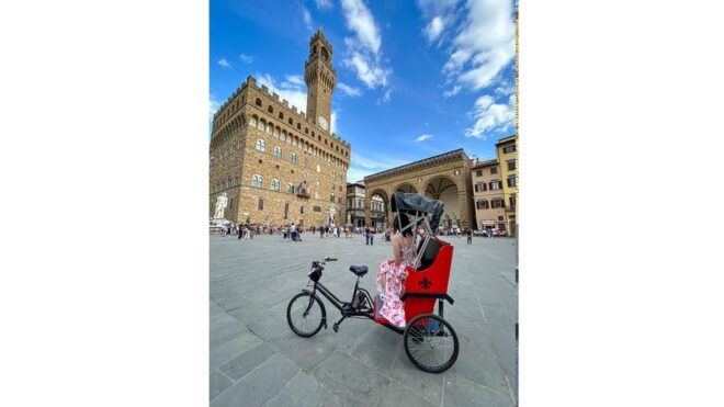 Florence: Rickshaw Rental Service With Driver - Booking and Cancellation