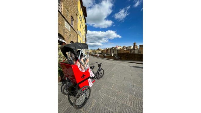 Florence: Rickshaw Rental Service With Driver - Driver Capabilities