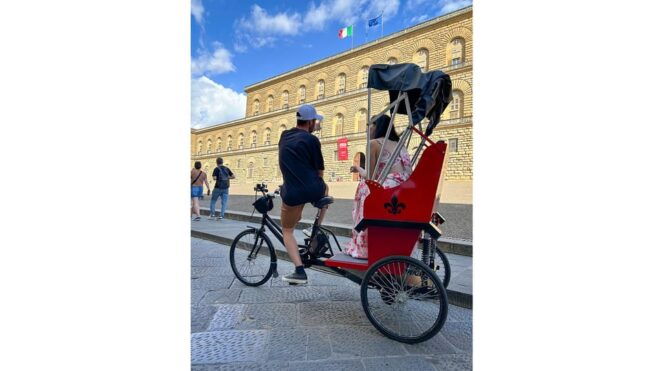 Florence: Rickshaw Rental Service With Driver - Pickup and Accessibility