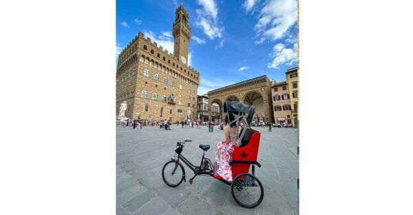 Florence: Rickshaw Rental Service With Driver - Tour Highlights
