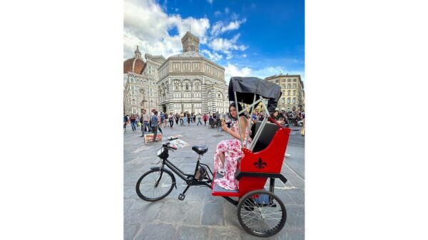 Florence: Rickshaw Rental Service With Driver - Explore Florences History