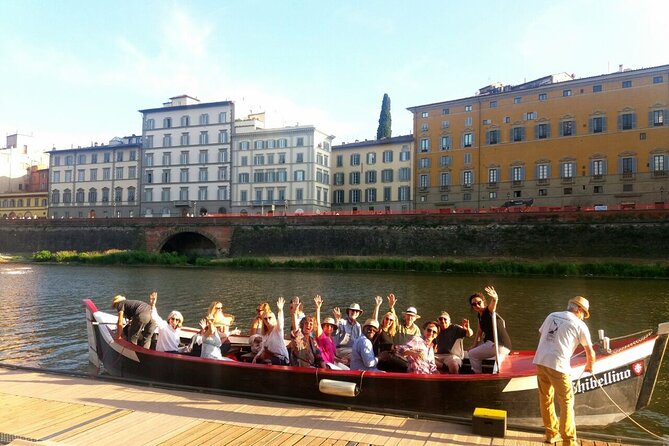 Florence River Cruise on a Traditional Barchetto - Tour Experience