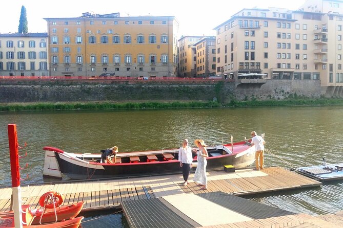 Florence River Cruise on a Traditional Barchetto - The Sum Up