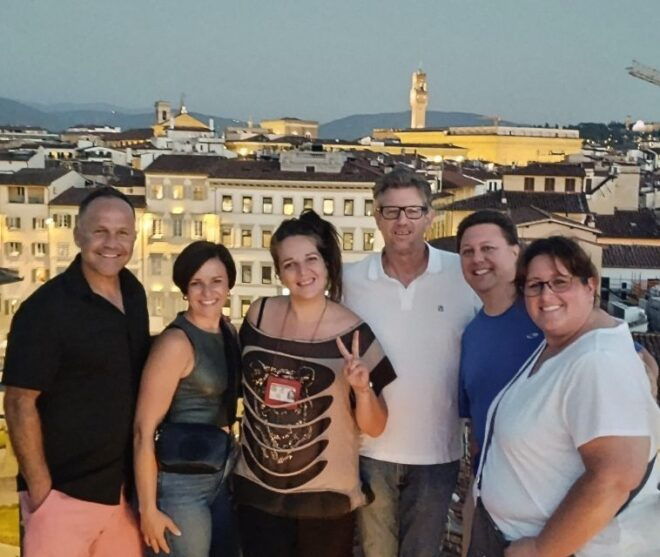 Florence: Rooftop Bar Tour With Drinks, Aperitif and Gelato - Meeting Point and Directions