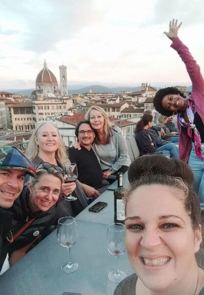 Florence: Rooftop Bar Tour With Drinks, Aperitif and Gelato - Options Available for Booking