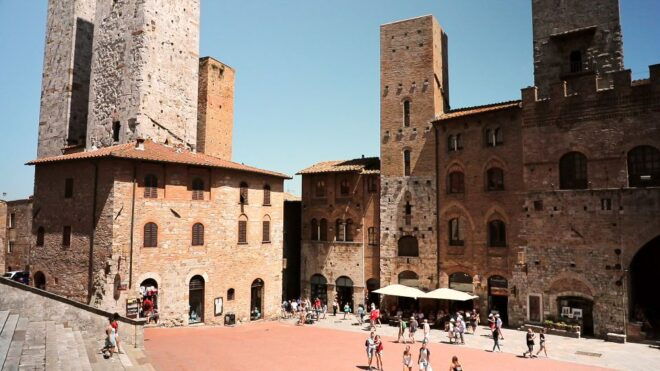 Florence: S. Gimignano, Siena, Chianti & Wine Tasting Lunch - Full Description