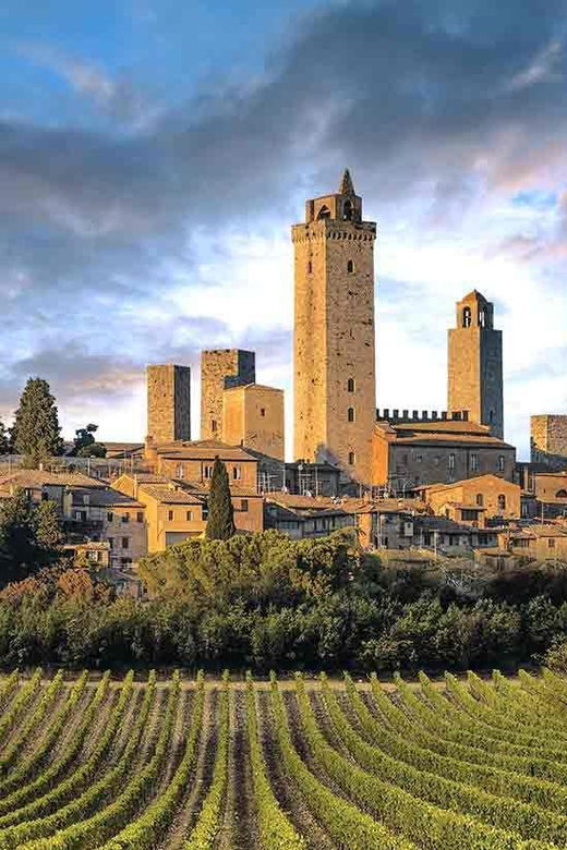 Florence: San gimignano tour + Tasting Chianti Wines &Cheese - Comfortable Transport & Scenic Journey from Florence