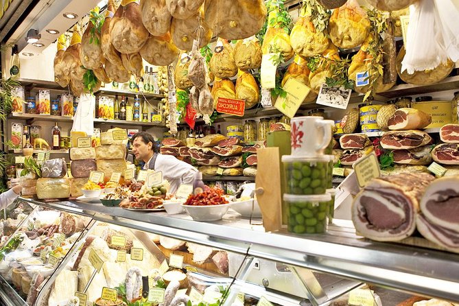 Florence: San Lorenzo Farmers Market Food Tour With Wine Tasting in 4 Hours - Tour Itinerary and Highlights