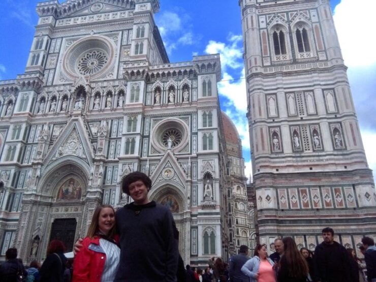 Florence: San Lorenzo Food, Wine, and Sightseeing Tour - Booking Information