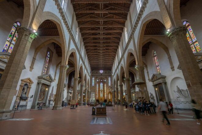 Florence: Santa Croce Basilica, Exclusive Tour! - Meeting Point Information